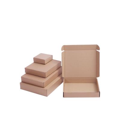 China TF Flat Rectangular Extra Hard Stain Clothing High Quality Cardboard Box Clothing Packing Box Inner Paper Box for sale