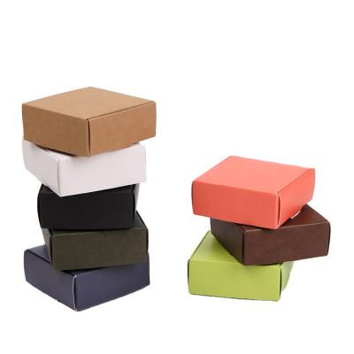 China High Quality OEM/ODM Packaging Box Cardboard Cardboard Cosmetics Small Paper Towel Box Custom White Handmade Underwear Drawer Small Soap Color Box Custom for sale