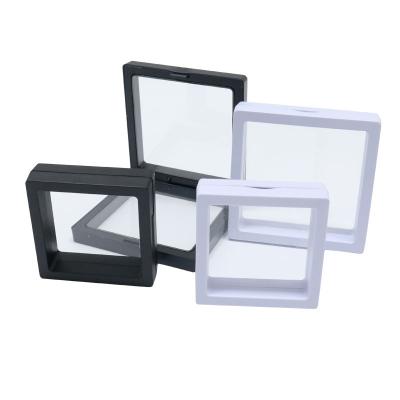 China Hand transparent bracelet holder jewelry box hanging box presentation film acrylic high quality PE display frame for sale