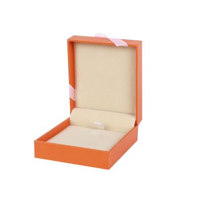 China With A Gift Or Jewelry OEM/ODM Customized Colorful Rings Storage Box Plus Size Gift Box For Jewelry Organizer Box NewJewery for sale