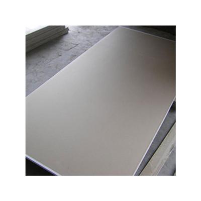 China Lower Price Sales Fire Retardant Gypsum Board Standard Size for sale