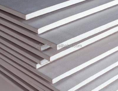 China Artistic Ceilings Wall 1/2 Regular Drywall Panel 9Mm Thickness 4x8 Gypsum Board for sale