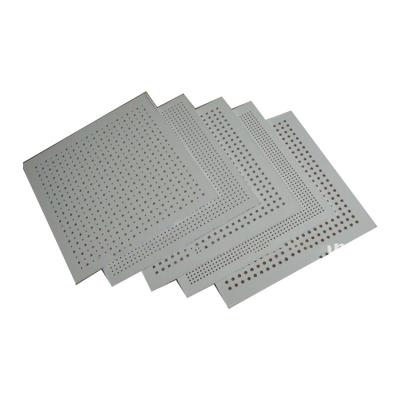 China China supplier of perforated ceilings absorbing acoustic gypsum perforated ceiling for sale