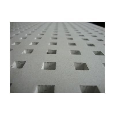 China JOINT Chinese Supplier Sale Competitive Perforated Gypsum Board Ceiling Tiles for sale