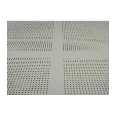 China Perforated ceilings 2020 high quality smoke proof perforated acoustic gypsum ceiling tiles for sale