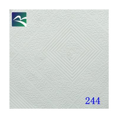 China China Manufacturer Honeycomb Ceilings Wall Panel Vinyl Faced Laminated PVC Gypsum Ceiling Tile for sale