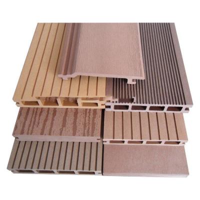 China China Factory Direct Supply Modern Multi-span Commercial Flooring Coated Wpc Decking for sale