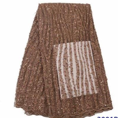 China African bag lace fabric for sale