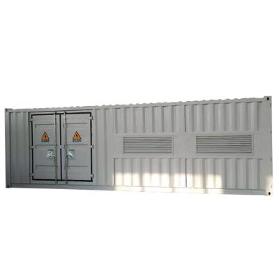 China 100KWH 300KWH 500 KWH 1MWH Lithium Ion Power Plant Large Lithium Solar Battery Container Energy Storage System Container Energy Storage System for sale