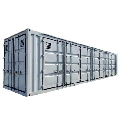 China BESS Integrated container basen battery energy storage systems container energy storage system to recharge for sale