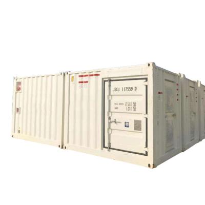 China Customized 20ft 40ft Container Battery Energy Storage System Container Energy Storage System for sale