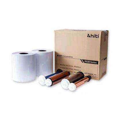 China Wholesale Hiti P520LP525L White Photo Paper Hiti P520LP525L Good Quality Printing Photo Thermal Paper Hiti P520L/P525L for sale