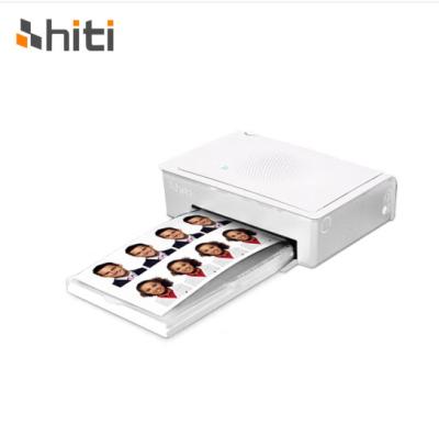 China Color Mini Portable Instant Photo Printer Mobile Pocket Thermal Home Photo Printer Hiti P322w for sale