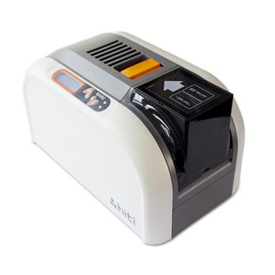 China Original Hiti CS-200e Printer Color ID Card Printer Single Side And Double Side PVC Card Printer for sale