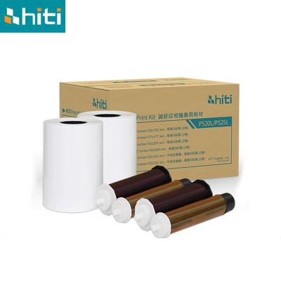 China HITI P525L/P520L 6inch 7inch 8inch output sublimation printer graphic thermal photo paper for sale