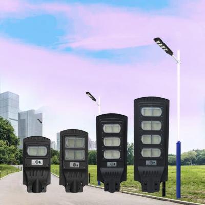 China Garden Liutong Factory Waterproof IP65 High Power Outdoor ABS 120W 180W 240W Integrated All In One Street Garden Led Solar Light for sale