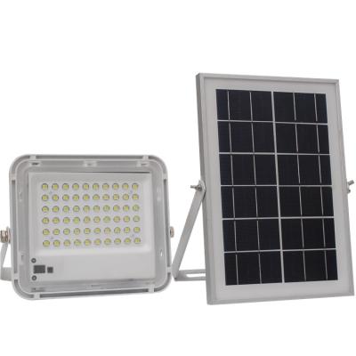 China Garden High Performance Outdoor Waterproof Aluminum Super Bright Solar Flood Light for sale