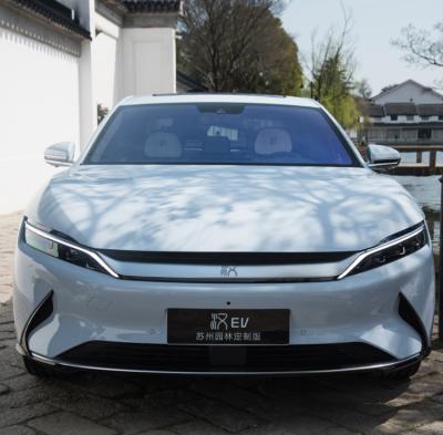 China High Speed ​​Pure Energy Vehicle B Y D HAN Model 2021 Year Cheap Electric Car For Sale 64.8 KWHs for sale