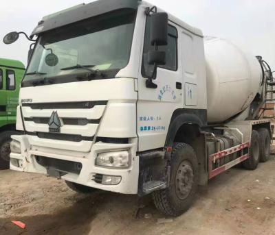 China 2016 Year Used Sinotruck 6x4 Euro 4 HOWO Concrete Mixing Truck 6 - 8L for sale