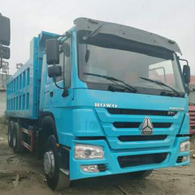 China Second Hand Used HOWO 6X4 Sinotruck 30 40 T Dumper Trucks For Sale > 8L for sale