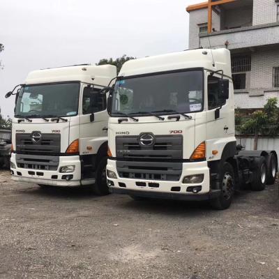 China Howo 6X4 A7 Truck Head Used Tractor Head Truck 9726 ML for sale