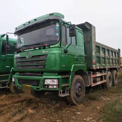 China Used 8X4 Shacman F3000 Dump Truck Tipper Trucks 10 Wheels For Sale 9726ml for sale