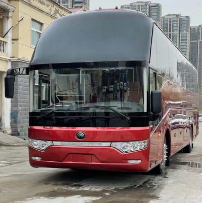 China China Yutong Leather Brand ZK6122 49 Seats Diesel Used Coach Auto Buses For Sale for sale