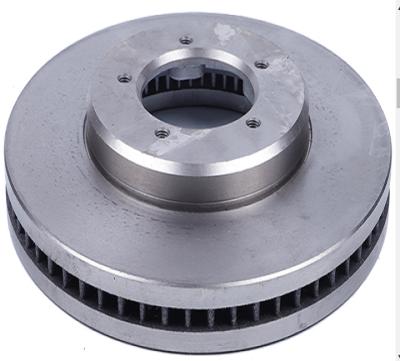 China Bus OEM Iron Casting Car Rear Brake Rotor Brake Discs for sale