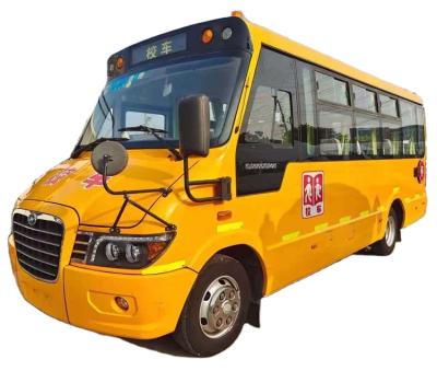 China 2015 Year 34 Seats Higher Diesel Used Brand School Coach Bus For Sale < 4L for sale