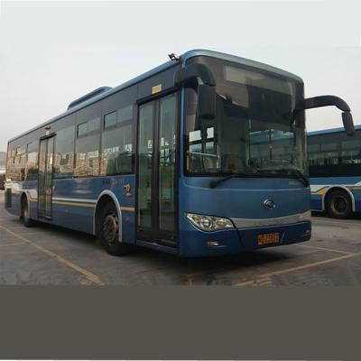 China 2013 Year Kinglong XMQ6127G Diesel Engine Used Auto City Bus 2013 for sale