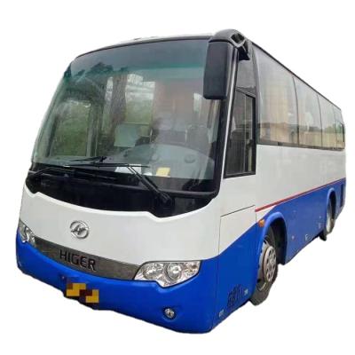 China China 2014 Brand KLQ6796 35 Higher Seats Used Tourist Coach Bus For Sale 6 - 8L for sale