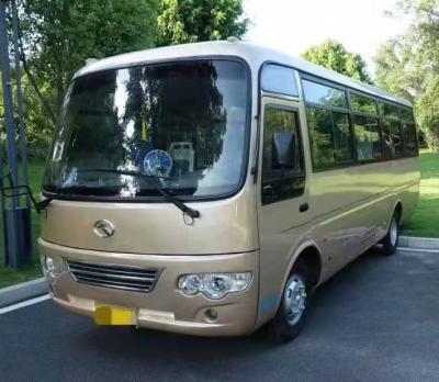 China Used Car China Kinglong Brand Second Hand City Bus For Export 4 - 6L for sale