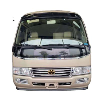 China 2016 Year Japan Brand Coaster Bus 10 Year Used Luxury Touring Utility Vehicle 6L-8L Per Seats for sale