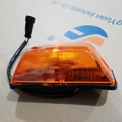 China Original High Quality Side Marker Lamp 24V Mark Lamp Golden Dragon Bus Parts SK140X50 12cm*5cm*5cm for sale