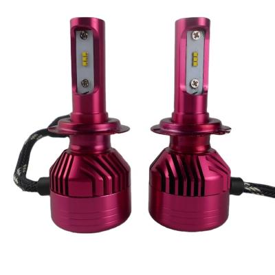 China Wholesale High Quality High Power Yutong Dragon Kinglong 12V Car Headlight Gold Higher LED Head Light Wholesale for sale