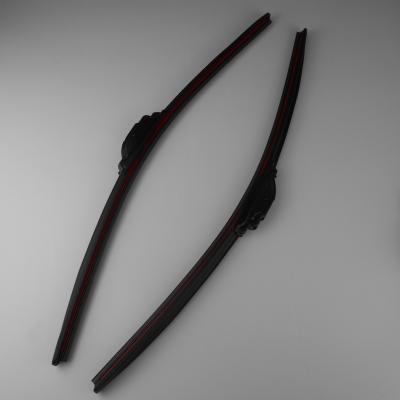 China Automotive Parts Frame Wiper Blade - Universal Type S704A Wiper Blade for sale