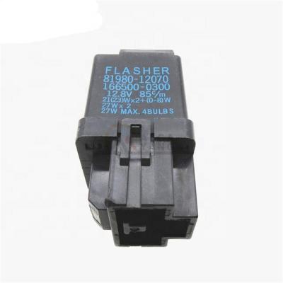 China turn signal flasher relay 81980-12070 81980-32010 81980-02010 for hilux land cruiser corolla OEM camry size for sale