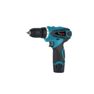 China Premium Durable Waterproof Impact Multifunctional Home Power Tool Mini Cordless Drill 12V Cordless Drill for sale