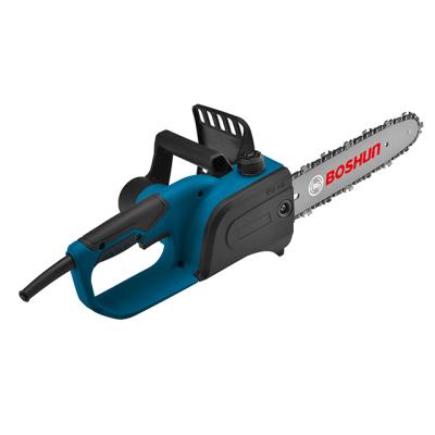 China BOSHUN Electric Chainsaw Safety Control Mini Body High Speed ​​Auto Oiler OEM Red, Black and Blue Color for sale