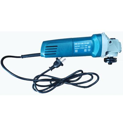 China BOSHUN 6-100 Selling Manufacturers 100mm 115mm 125mm Large Structural Grinding For Cleaning Or Beveling Hot Hand 700W Angle Grinder With Soft Handle Max Duty Motor Switch for sale