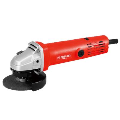 China Large structural grinding for cleaning or bevelling BOSHUN machine tools 700W 100mm china mini angle grinder portable 115mm electric angle grinder for sale