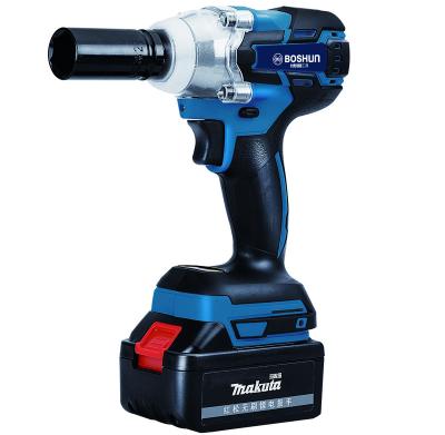 China BOSHUN China 88V lithium battery professional high torque brushless cordless wrench 51.5*39.5*30.5CM for sale