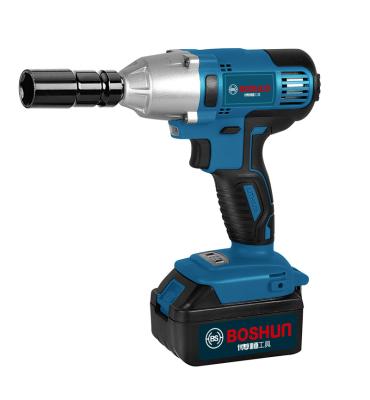 China BOSHUN China 88V lithium battery professional high torque cordless wrench 51.5*39.5*30.5CM for sale