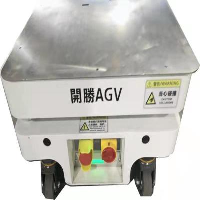 China Intelligent material transportation in factory plug-in electric smart trolley AGV cart, other material handling equipment for sale