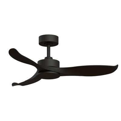 China Home Decoration ODM OEM ABS Blade Iron Acrylic Air Conditioning Lamp Ceiling Fan With LED Light for sale