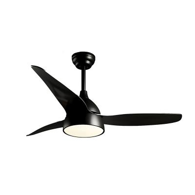 China OEM ODM Modern Decorative DC Motor ABS Energy Saving Blade Best 52 Inch Ceiling Fan With Light for sale