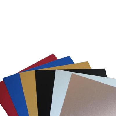 China Decoration 1050 5052 Color Anodized Aluminum Sheets For Decoration Buildings for sale