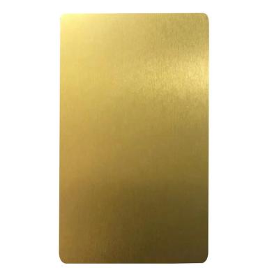 China Decoration 1000 5000 6000 Series Gold Anodized Aluminum Sheets for sale