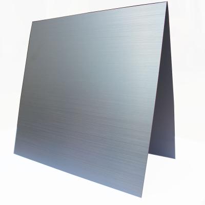 China Gold Decoration Brushed Aluminum Sheet 0.5 0.3 0.4 0.8 1 2 3mm Anodized Sheets For Wall Cladding Hairline Finish Composite Panel for sale