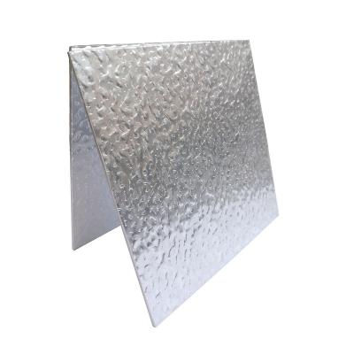 China Industrial or non-industrial imported specular reflectance 95 new aluminum skin bean sheet embossed aluminum plate for lamp to grow light UV light for sale